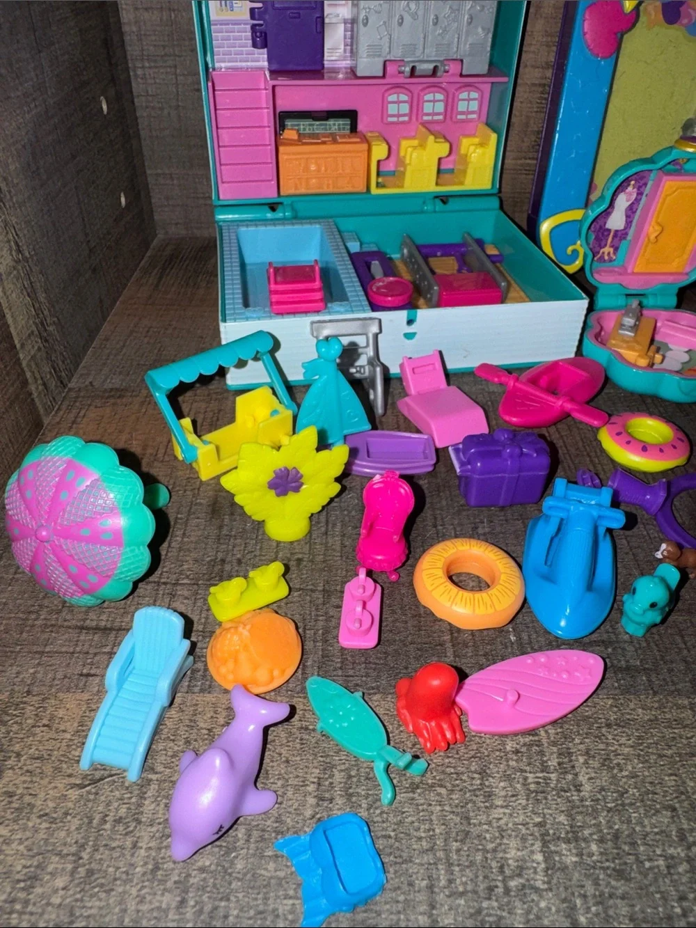 Huge POLLY POCKET LOT